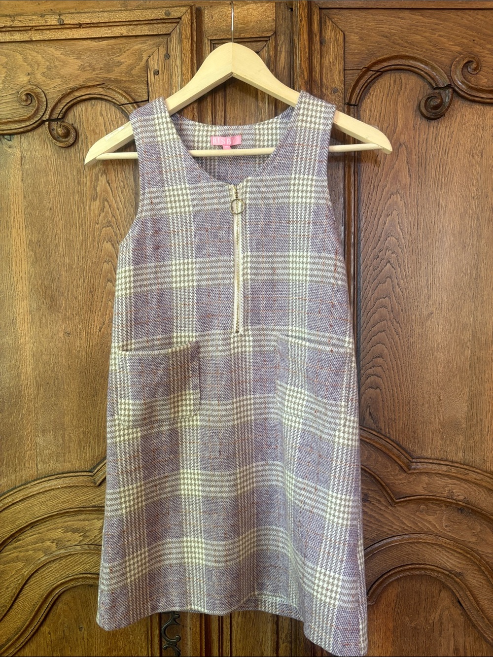 Bisby Girls  Retro Jumper Purple - Picture 4 of 15